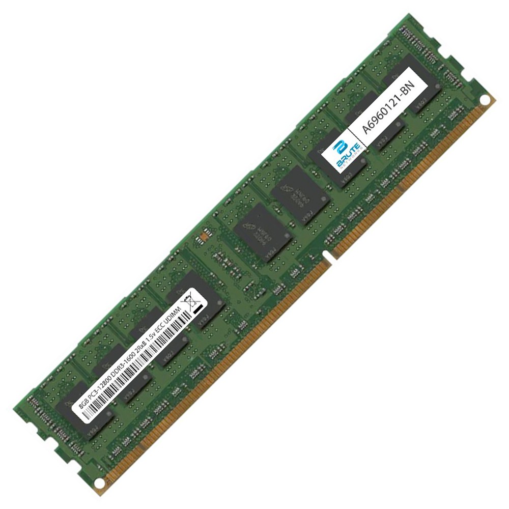 Memory RAM HP 715281-001 Equivalent 8GB DDR3 PC3-12800 1600MHz ECC UDIMM